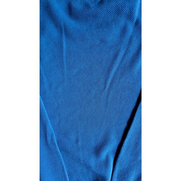 Theory Riland Piqué 99% Cotton Crewneck Sweater Blue, Mens Sz XL, New - Picture 3 of 6